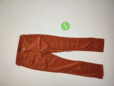 spodnie woskowane brązowe reserved: Lee, Jeans for women, size S (EU 36) — 2