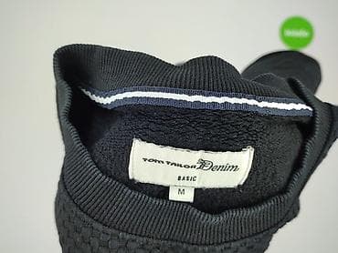 pull: Tom Tailor Denim, Bluza dla mężczyzn, rozmiar M — 4