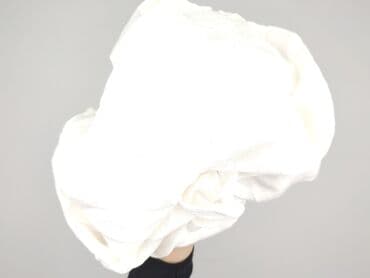 czerwony stanik pod białą bluzkę: Bluzka damska, rozmiar XL — 5