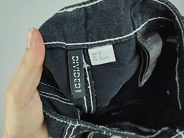 sniegowce 33: H&M Divided, Spodnie materiałowe damskie, rozmiar XS — 4