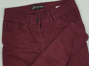 calvin klein jeans outlet: CKH Clockhouse, Spodnie materiałowe damskie, rozmiar XS — 1