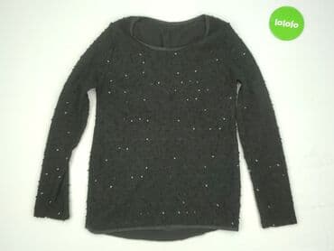 sukienki swing plus size: Women's blouse, size S (EU 36) — 2