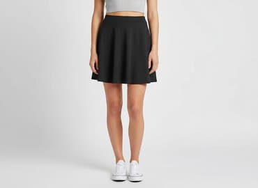 mini spódniczka czarne: Spódnica damska, rozmiar S — 5