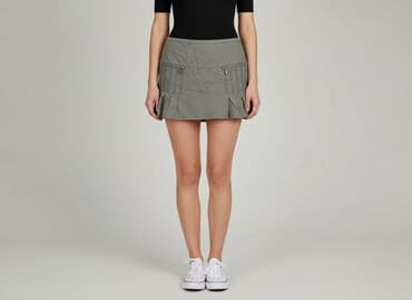 spódnice z 4 klinów: Spódnica damska, rozmiar 2XS — 1