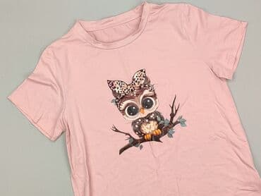 koszulka z gołębiem allegro: T-shirt damski, rozmiar L — 1