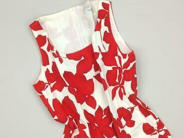 czerwona długa sukienki: Sukienka damska, rozmiar S — 1