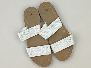 Klapki damskie, rozmiar 41