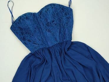 długa sukienka bez ramion: Sukienka damska, rozmiar S — 1