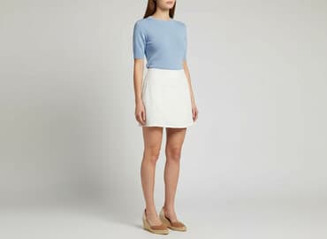 spodnica cytryny hm: H&M, Spódnica damska, rozmiar XS — 7