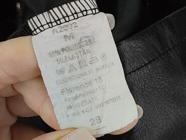 sukienki z imitacji skory: Spódnica damska, M — 7