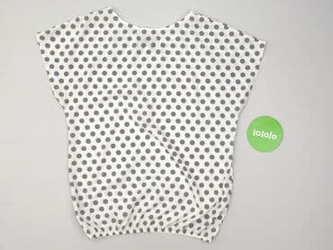 bluzki nietoperz allegro: Bleu, Bluzka damska, S — 3