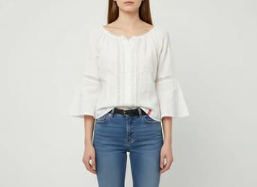 bluzka do stroju ludowego: Women's blouse, size S — 1