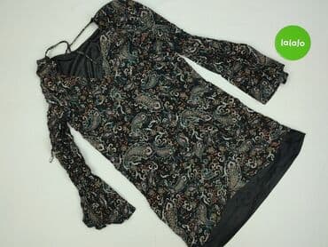 spodnie cyfrowa flora: Sukienka damska, rozmiar S — 3