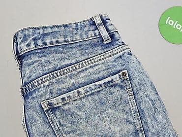 jeans eagle american: Bershka, Szorty damskie, rozmiar S — 6