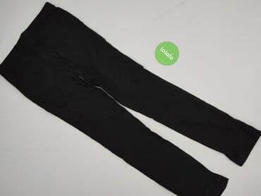 new yorker czarne spodnie: Yessica, Spodnie materiałowe damskie, rozmiar S — 4