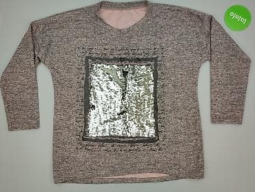 hm bluzki cekiny: Bluzka damska, rozmiar 5XL — 2