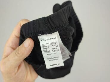grubosc rajstop w den: Sweatpants, Quechua, 8 years, 122/128, condition - Very good — 4