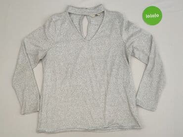 sweter piórkowy na drutach: F&F, Bluzka damska, rozmiar XL — 2