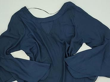blue motion clothes: Amisu, Women's blouse, size L — 1