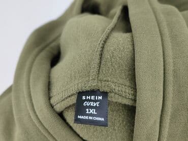 shein kurtka zimowa: Shein Curve, Bluza z kapturem damska, XL — 4