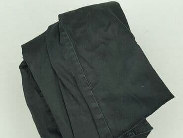 spodnie serduszka by o la la czarne: Spodnie materiałowe damskie, rozmiar S — 6