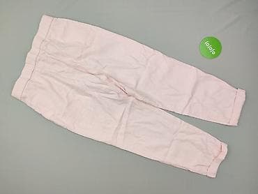 poland second hand: Sinsay, Material trousers for women, size L — 3