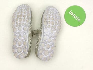 jakie buty do srebrnej sukienki: Fashion-1, Trampki damskie, 38, stan - Idealny — 4