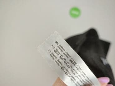дешеве жіноче взуття: Bershka, Spodnie materiałowe damskie, rozmiar L — 5