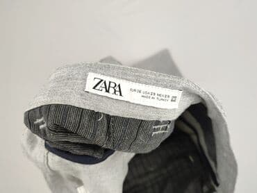 spodnie z lnu zara: Zara, Chinosy dla mężczyzn, rozmiar S — 4