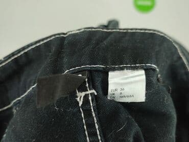 H&M, Material trousers for women, size S (EU 36) — 4