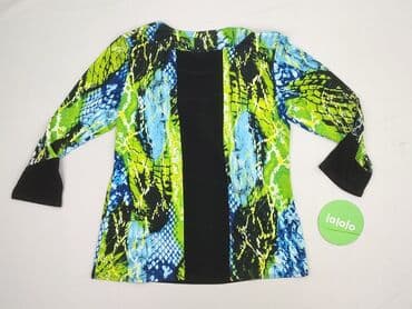 sukienka w wężowy wzór: Bluzka damska, S — 3