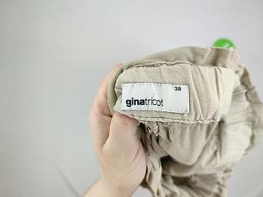 pumpy spodnie: Gina Tricot, Spodnie materiałowe damskie, rozmiar M — 4