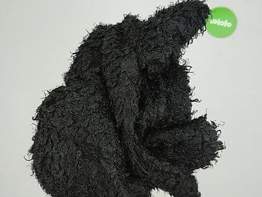 marka h: H&M – damski żakiet/kurtka bez zapięcia, czarny, z efektowną — 5