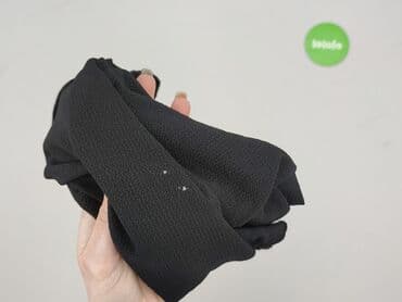 czarne bluzki dekolt v: Bluzka damska, rozmiar M — 4