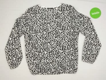 bluzka panterka plus size: Bluzka damska, rozmiar XL — 2