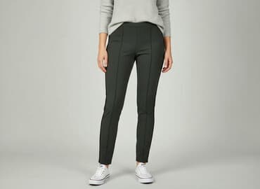 buty zimowe lata 80: InWear, Spodnie materiałowe damskie, rozmiar M — 7