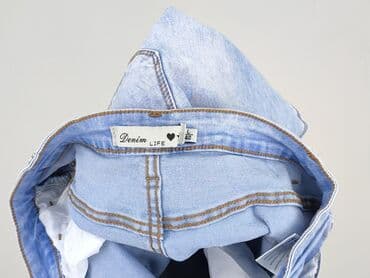 jeansowa spódnica zara: Denim Life, Spódnica damska, rozmiar L — 3