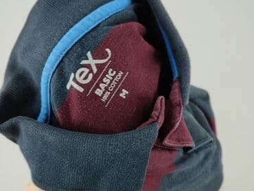 bluzka do tenisa: TEX, Koszulka polo dla mężczyzn, rozmiar M — 5