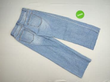 jakie rajstopy do srebrnej sukienki: H&M, Jeansy damskie, rozmiar S — 3