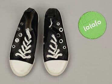 klapki louis vuitton czarne: Trampki damskie, rozmiar 39 — 2