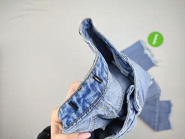 dżinsy girlfriend: Denim, Jeansy damskie, rozmiar M — 4