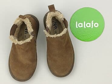 klapki basenowe fila: High boots Zara, 26, Used — 2