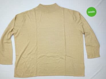 custom t shirty maker: Women`s sweater, size 8XL (EU 56) — 2