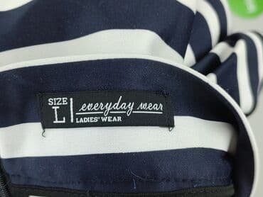 spódnice w paski midi: Spódnica damska, rozmiar L — 4