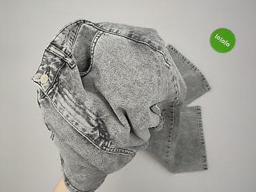 mufka second hand: Jeansy damskie, rozmiar M — 6