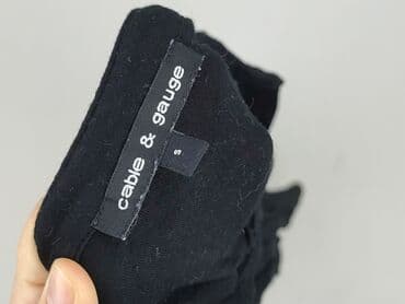 koszula flanelowa i sweter: Cable, Bluzka damska, S — 4