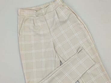 sukienka w kratkę reserved: Reserved, Spodnie materiałowe damskie, rozmiar XS — 1