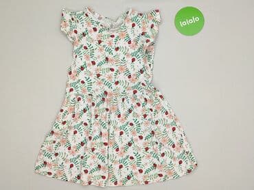 sukienka do chrztu boho: Sukienka, C&A, 7 lat, 116-122 cm, stan - Idealny — 2