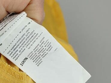 żółta bluzka sinsay: Sinsay, Жіноча блуза, розмір M — 6