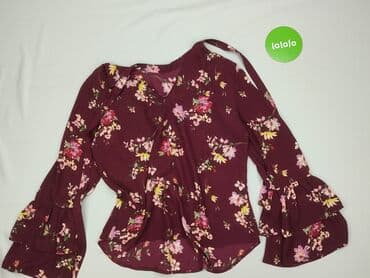 czerwony top stradivarius: Bershka, Bluzka damska, S — 4